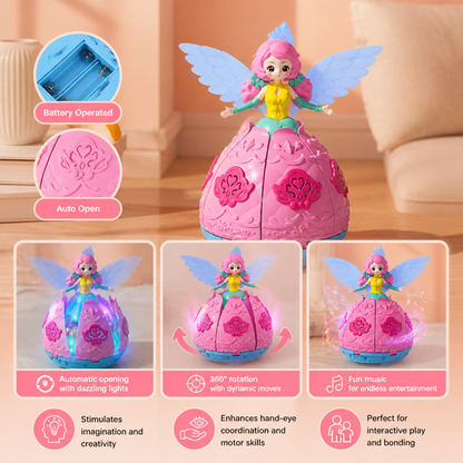 Magical Bloom Dancing Princess Doll
