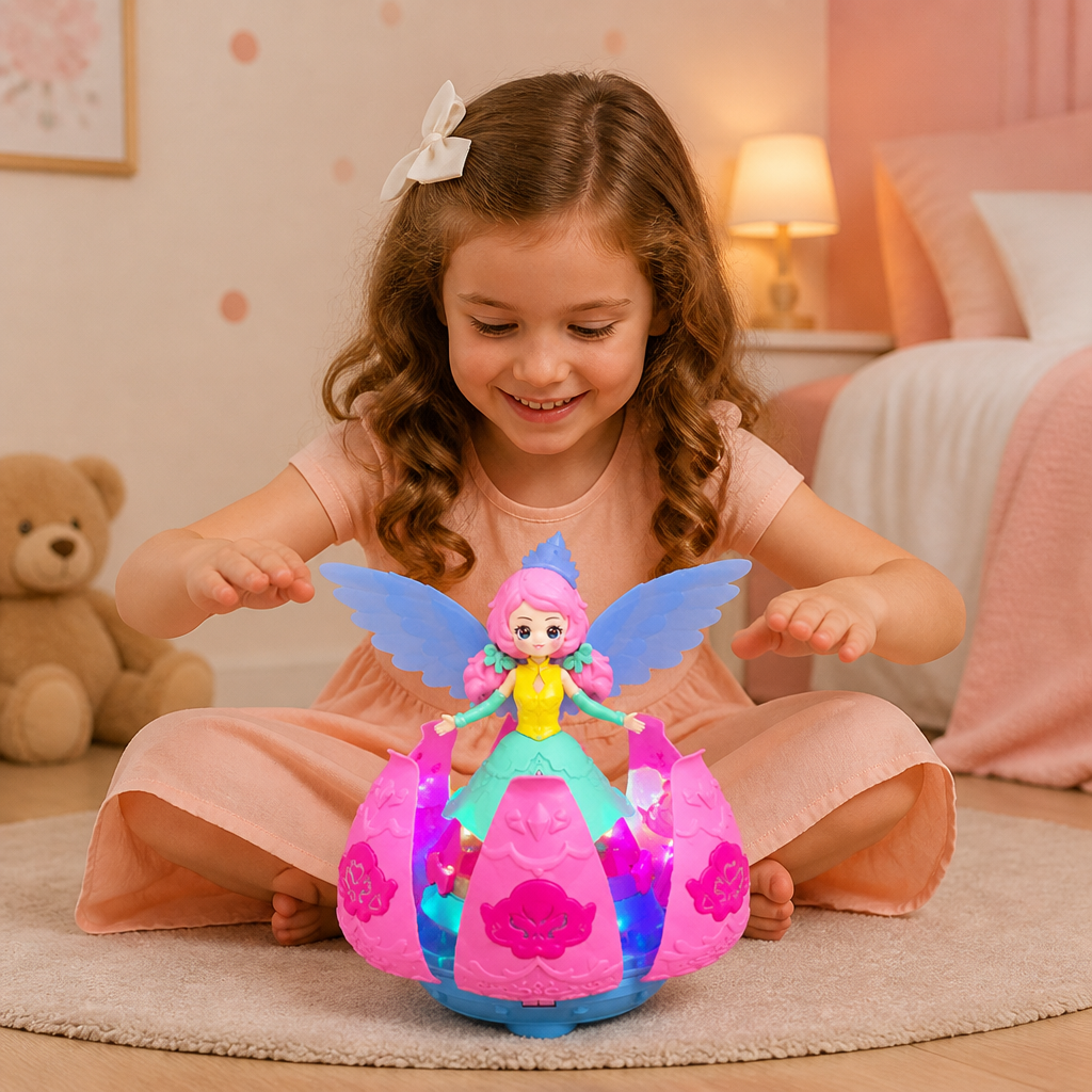Magical Bloom Dancing Princess Doll