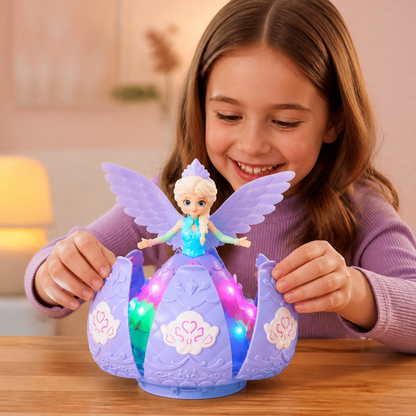 Magical Bloom Dancing Princess Doll