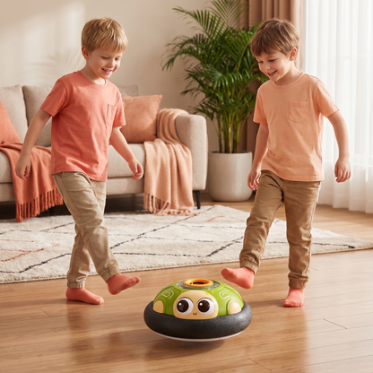 Cute Floating Air Soccer Ball with Soft Foam Bumper