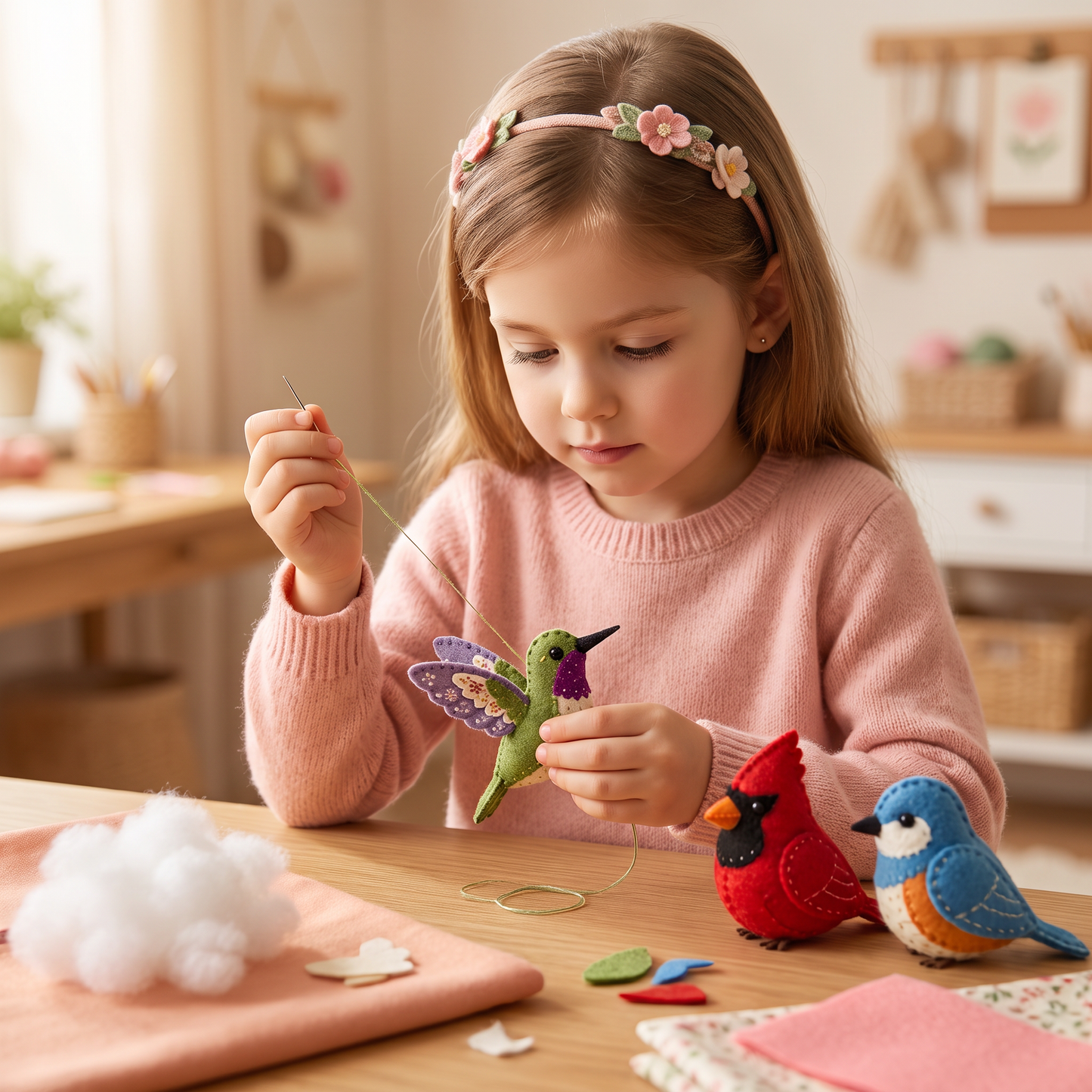 DIY Plush Sewing Kit – Make Your Own Cute Character