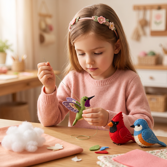 DIY Plush Sewing Kit – Make Your Own Cute Character