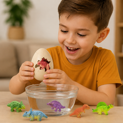 Educational Grow-in-Water Dinosaur Hatching Egg Toy for Kids