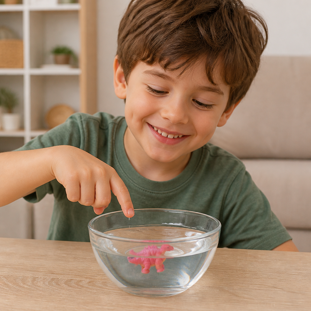 Educational Grow-in-Water Dinosaur Hatching Egg Toy for Kids