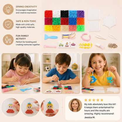DIY Glow-in-the-Dark Water Bead Craft Kit
