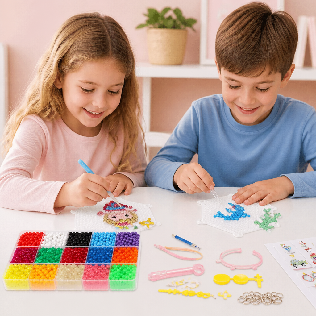 DIY Glow-in-the-Dark Water Bead Craft Kit
