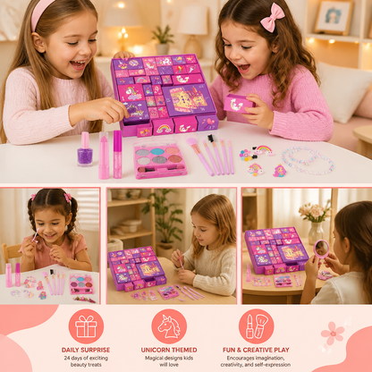 Unicorn & Princess Surprise Advent Calendar for Girls