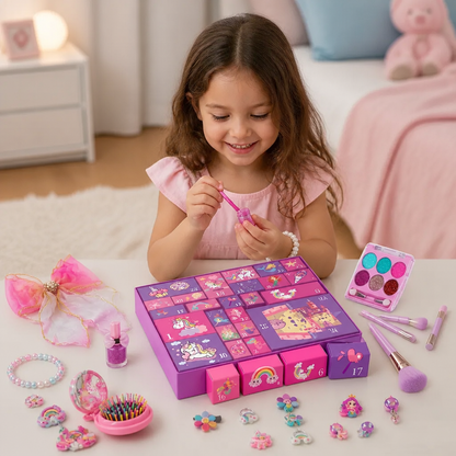 Unicorn & Princess Surprise Advent Calendar for Girls