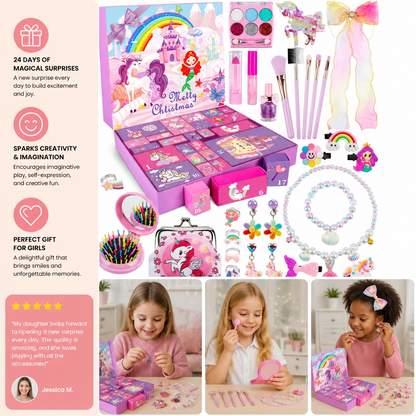 Unicorn & Princess Surprise Advent Calendar for Girls