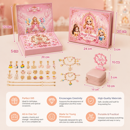 Princess DIY Jewelry & Bracelet Making Advent Calendar