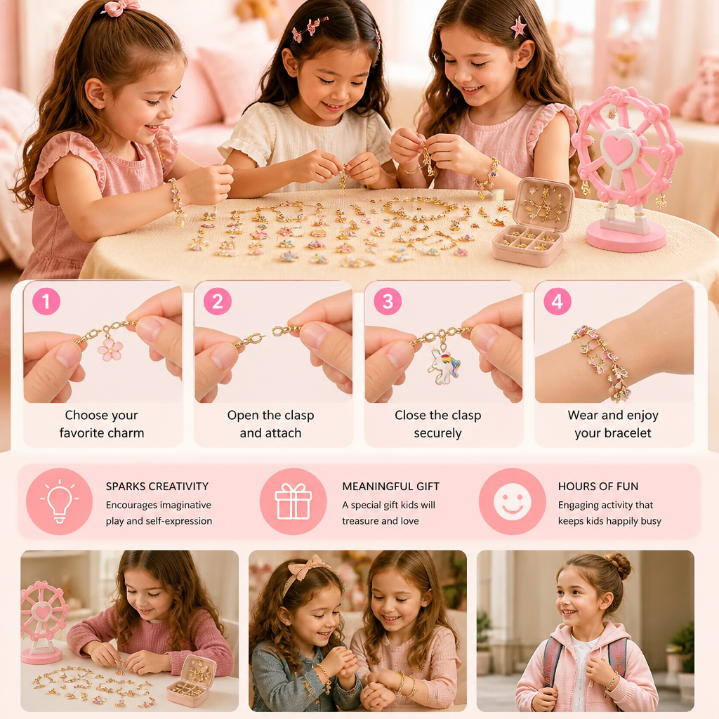 Princess DIY Jewelry & Bracelet Making Advent Calendar