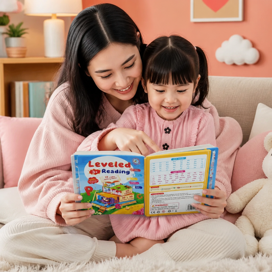 My First Leveled Reading Sound Book – Interactive Reading & Literacy