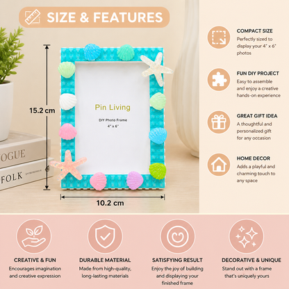 DIY Building Blocks Photo Frame Craft Kit