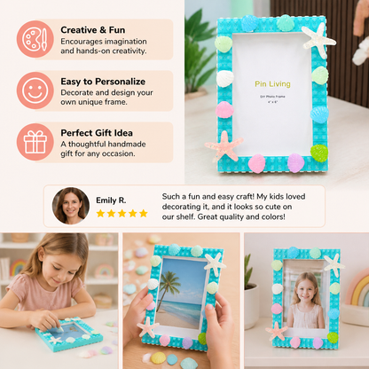 DIY Building Blocks Photo Frame Craft Kit