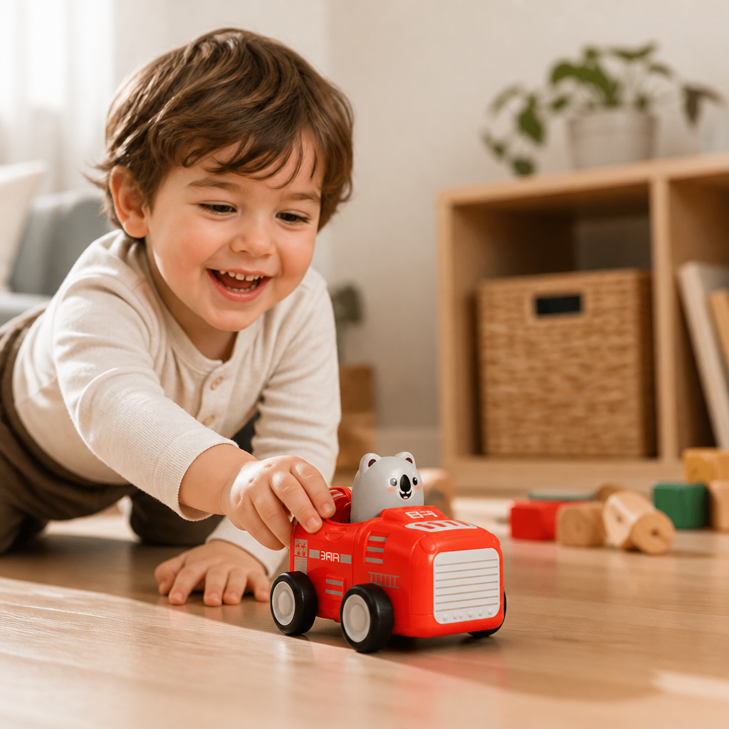 Press & Go Animal Airplane & Truck Toy for Kids