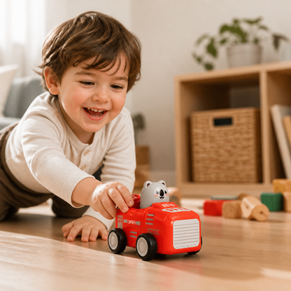 Press & Go Animal Airplane & Truck Toy for Kids