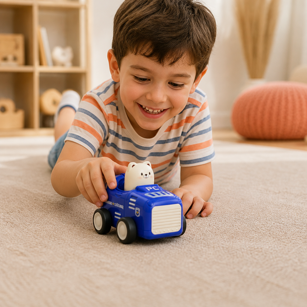 Press & Go Animal Airplane & Truck Toy for Kids