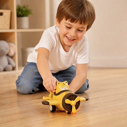 Press & Go Animal Airplane & Truck Toy for Kids