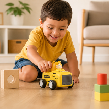 Press & Go Animal Airplane & Truck Toy for Kids