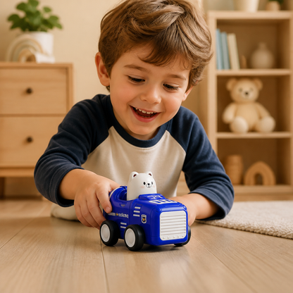 Press & Go Animal Airplane & Truck Toy for Kids