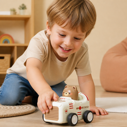 Press & Go Animal Airplane & Truck Toy for Kids