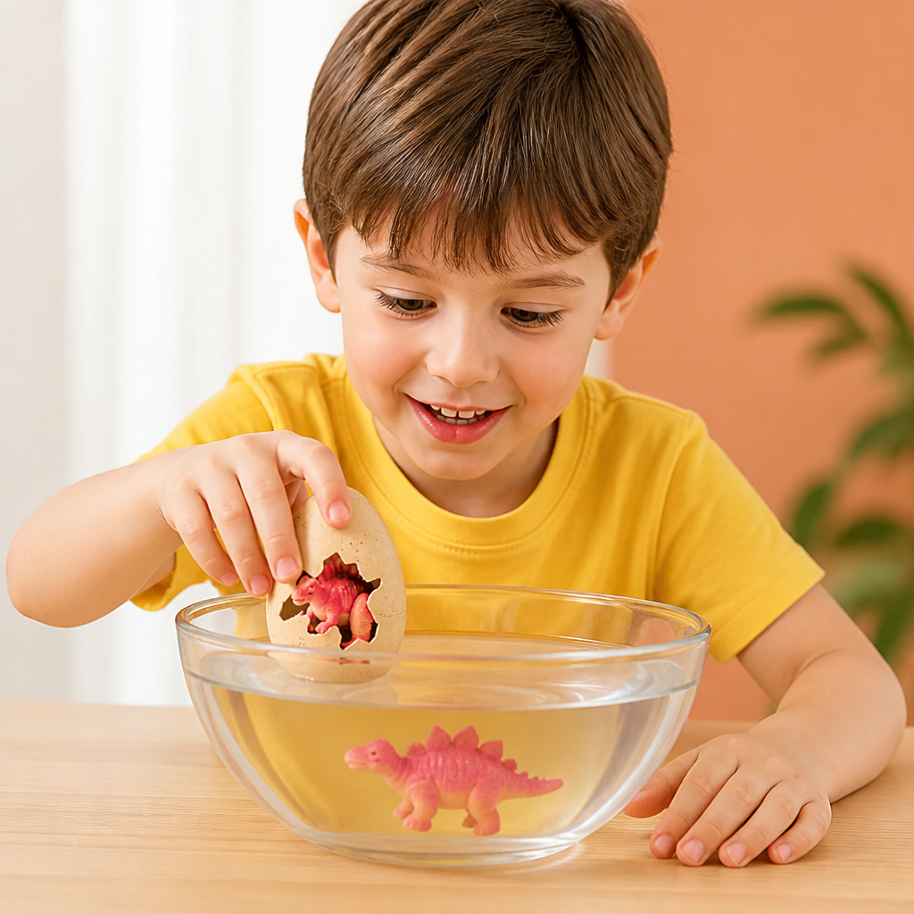 Educational Grow-in-Water Dinosaur Hatching Egg Toy for Kids