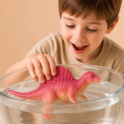 Educational Grow-in-Water Dinosaur Hatching Egg Toy for Kids