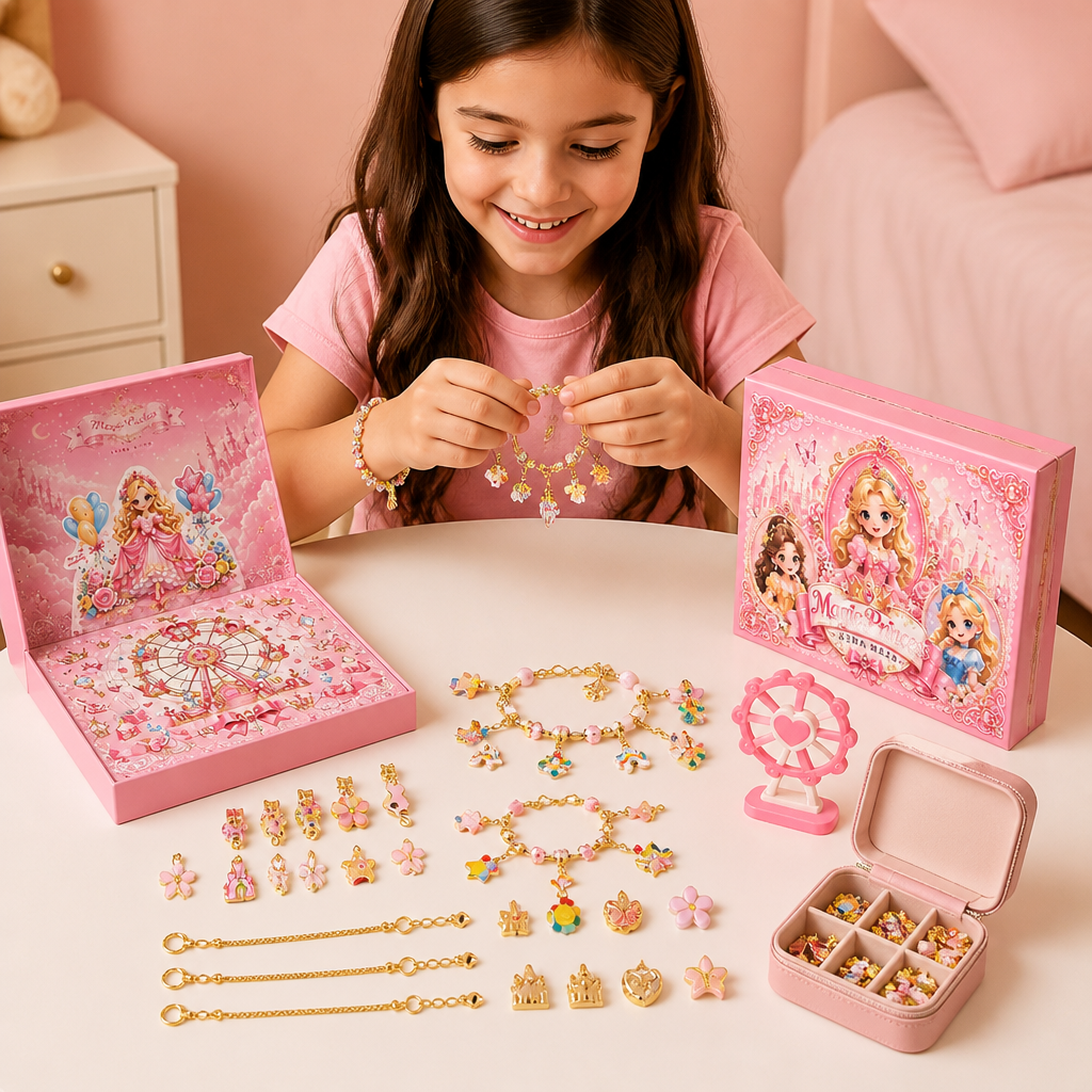 Princess DIY Jewelry & Bracelet Making Advent Calendar