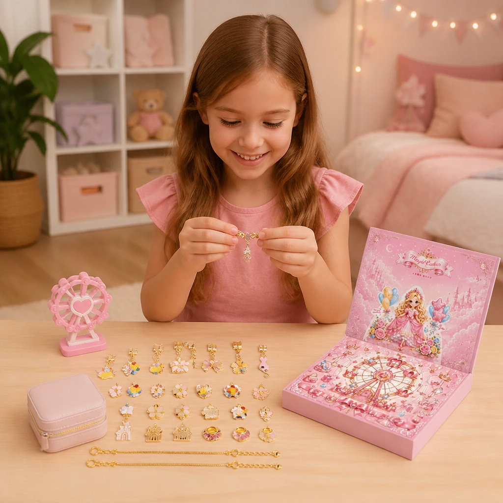 Princess DIY Jewelry & Bracelet Making Advent Calendar