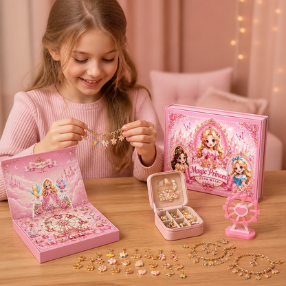 Princess DIY Jewelry & Bracelet Making Advent Calendar