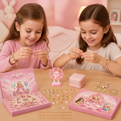Princess DIY Jewelry & Bracelet Making Advent Calendar