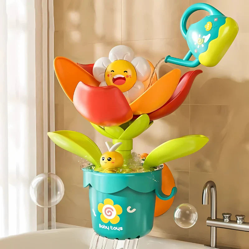 Flower Fun Bath Toy with Watering Can