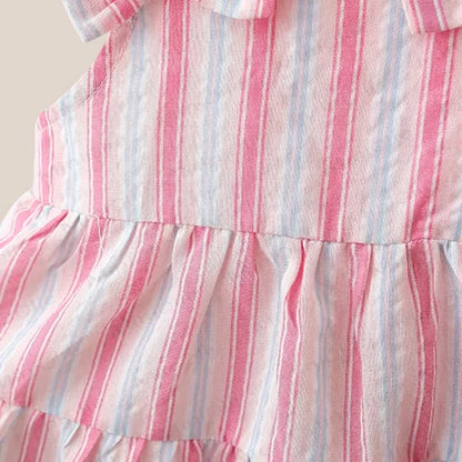 Seaside Stripe Dress Set