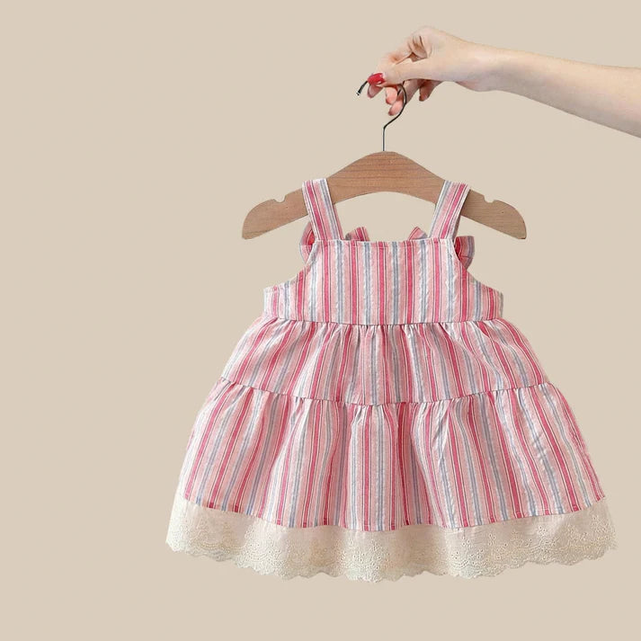 Seaside Stripe Dress Set