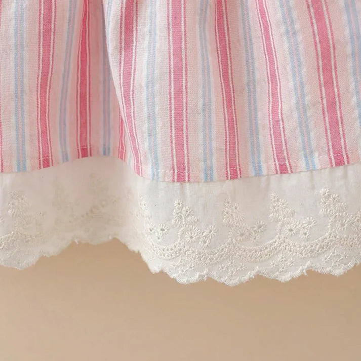 Seaside Stripe Dress Set