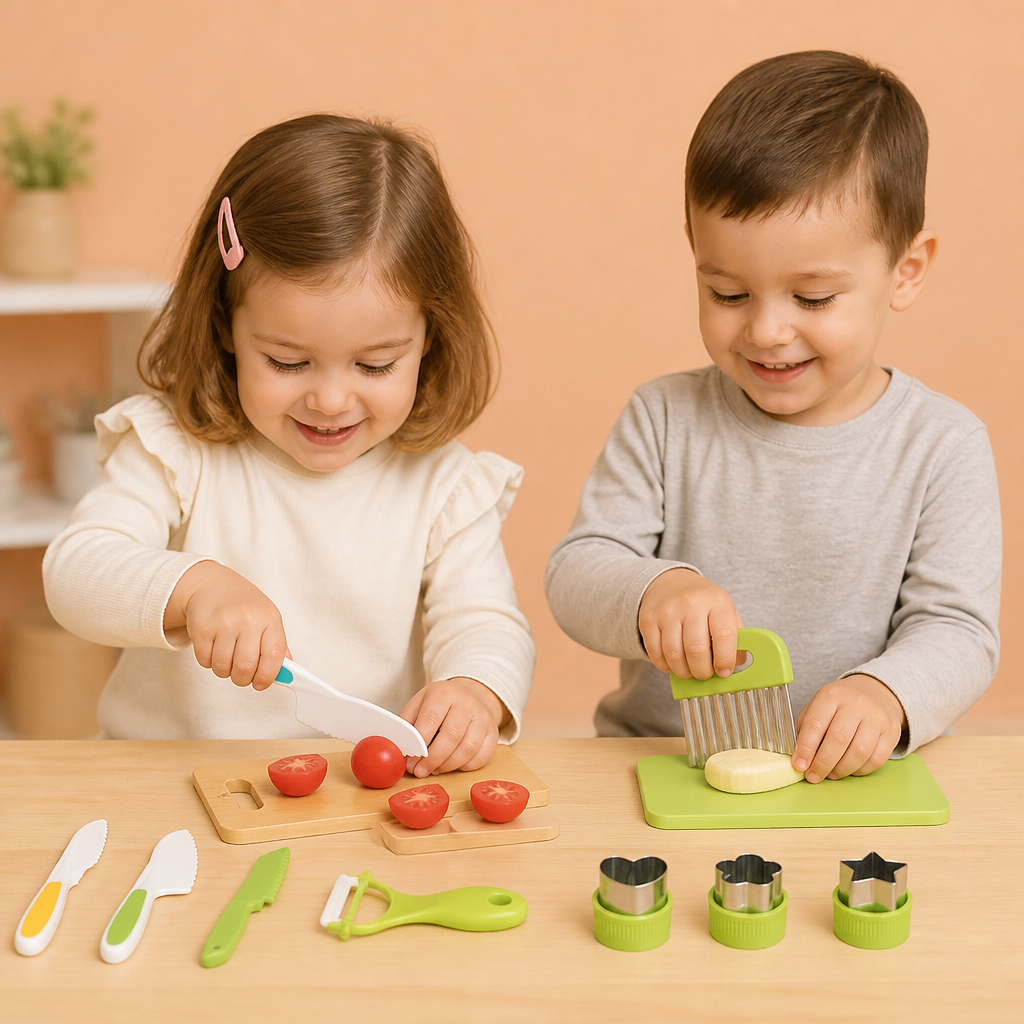 Safe Kitchen Set – For Little Gourmet Chefs