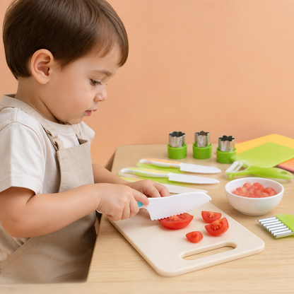 Safe Kitchen Set – For Little Gourmet Chefs