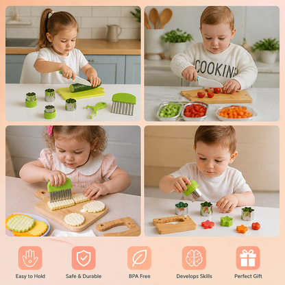 Safe Kitchen Set – For Little Gourmet Chefs