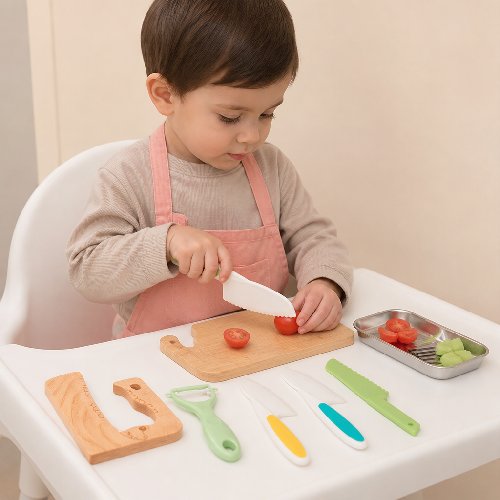 Safe Kitchen Set – For Little Gourmet Chefs