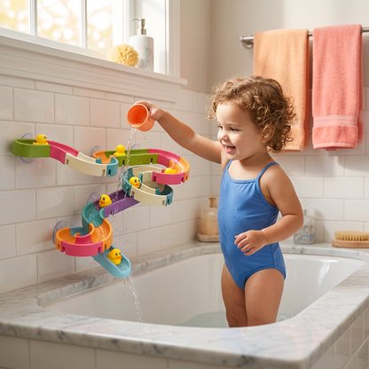 Sliding Ducks -  Kids Bathing Toy
