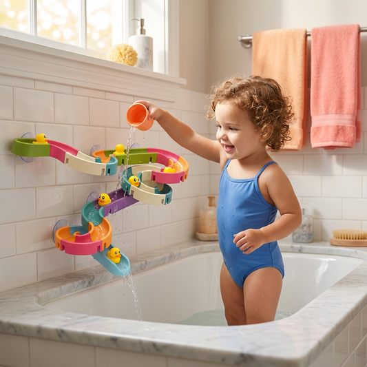 Sliding Ducks -  Kids Bathing Toy