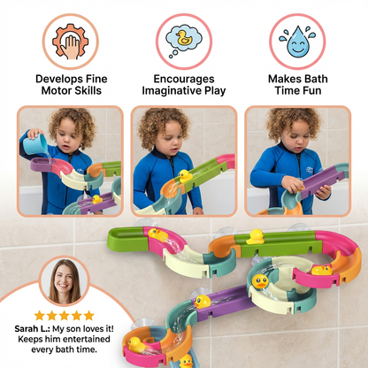 Sliding Ducks -  Kids Bathing Toy