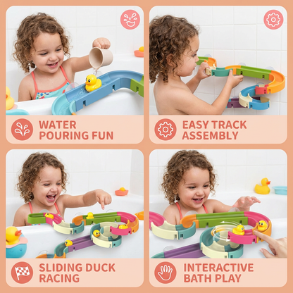 Sliding Ducks -  Kids Bathing Toy