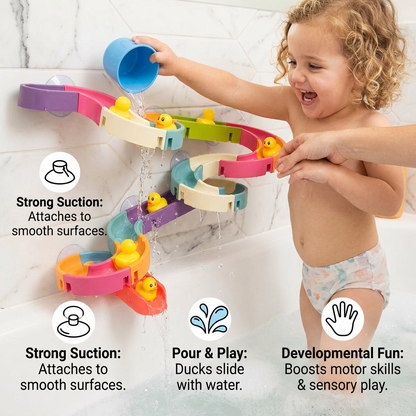 Sliding Ducks -  Kids Bathing Toy