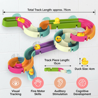 Sliding Ducks -  Kids Bathing Toy