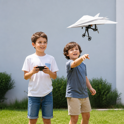 DIY Remote Control Paper Airplane Kit