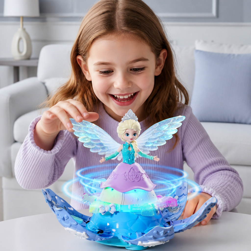Magical Bloom Dancing Princess Doll