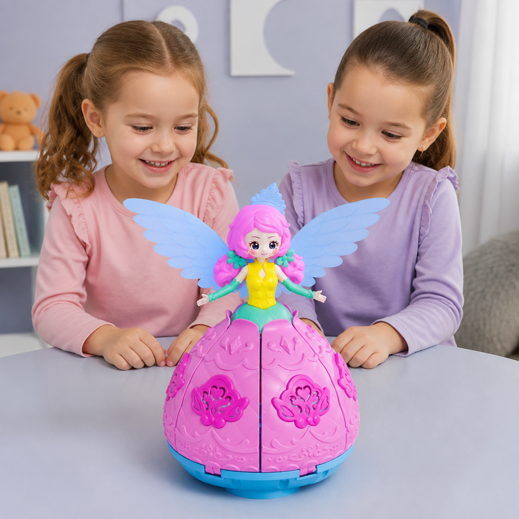 Magical Bloom Dancing Princess Doll