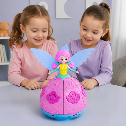 Magical Bloom Dancing Princess Doll