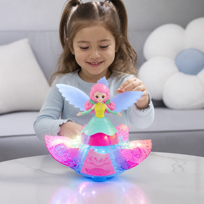 Magical Bloom Dancing Princess Doll